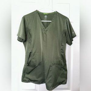 Scrub Top. HH Works by Healing Hands